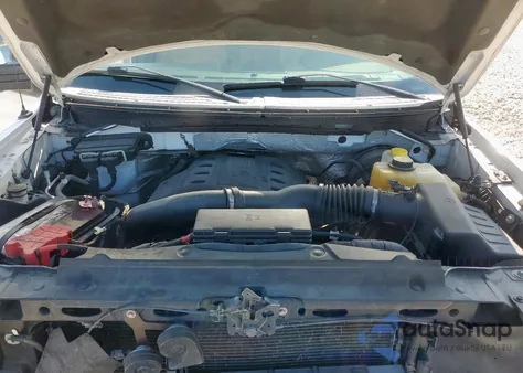 2013 Ford F150 Supercrew from USA, damaged, VIN 1FTFW1CT2DFD40922